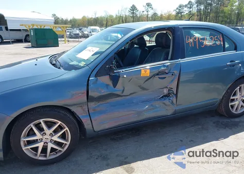 2011 Ford Fusion Sel from USA, damaged, VIN 3FAHP0JA8BR283729